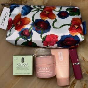 5 Piece Clinique Skincare/Makeup Bundle